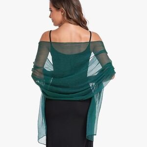 Emerald Green Shawl